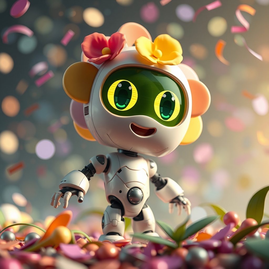 Glitchy Garden hero