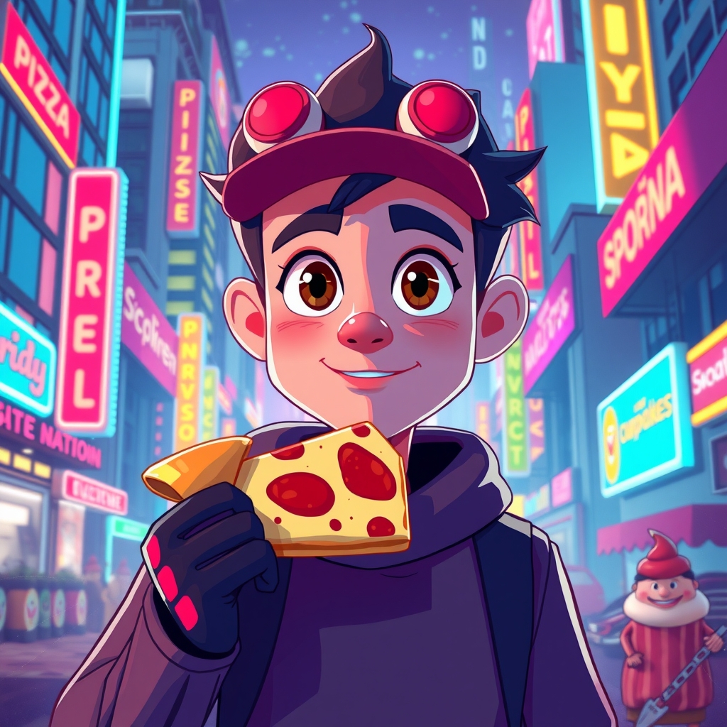 Pixel Pete hero