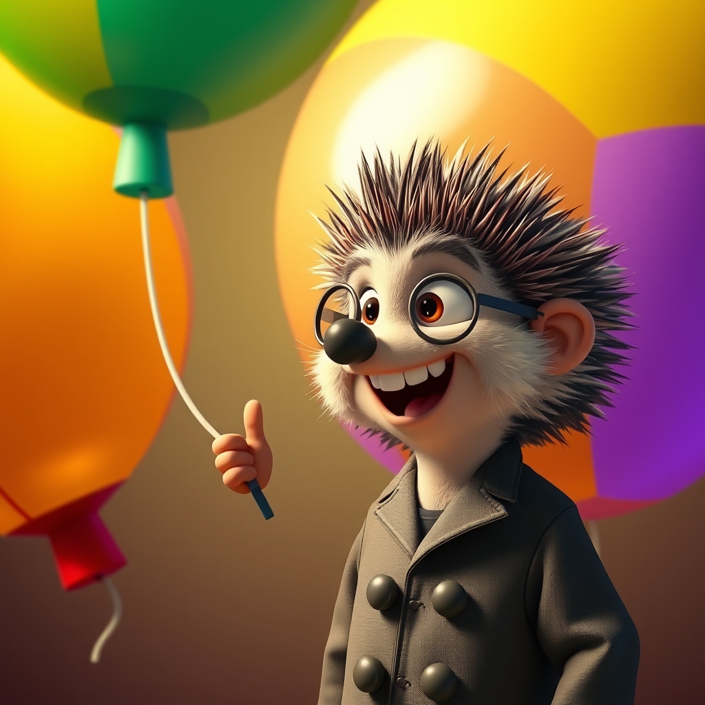 Professor Prickle hero