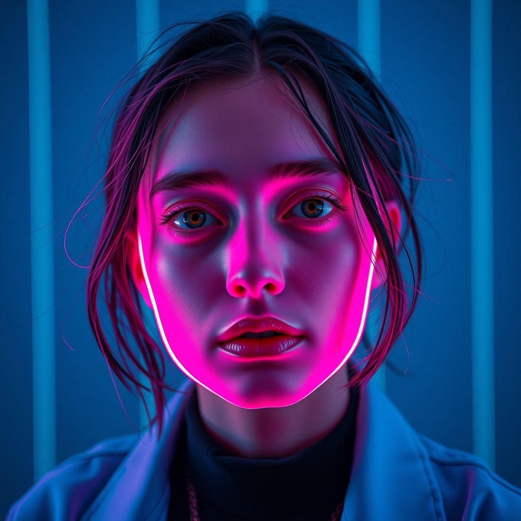 NEON VEIL hero