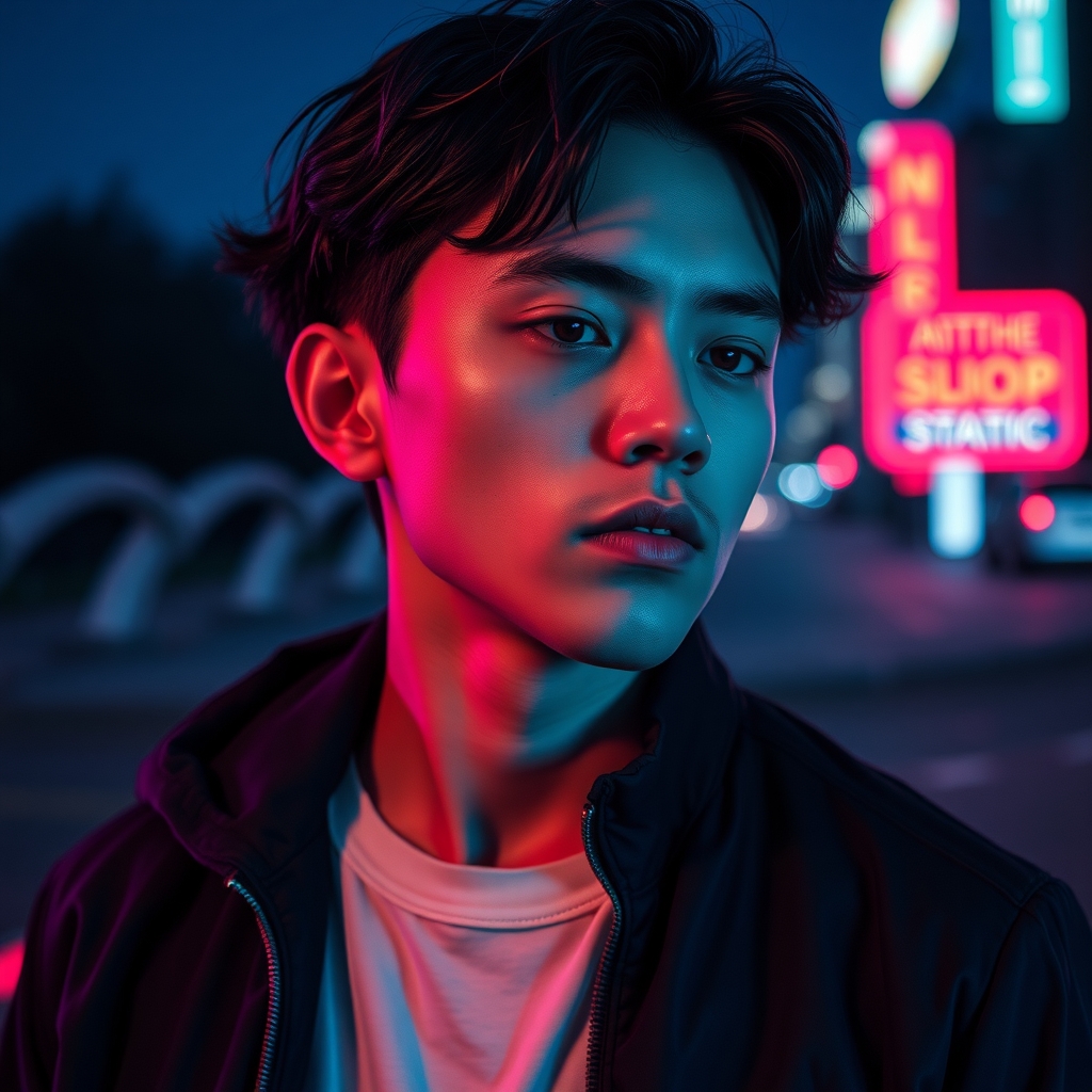 NOIR STATIC hero